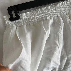 Saks fifth linen shorts